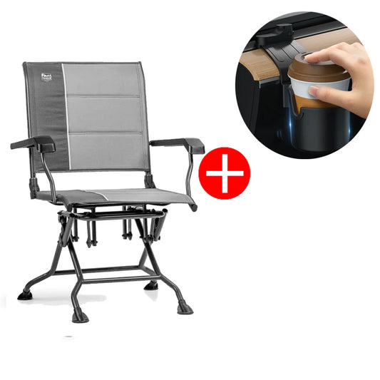 A comfortable, portable chair designed for your on-the-go lifestyle